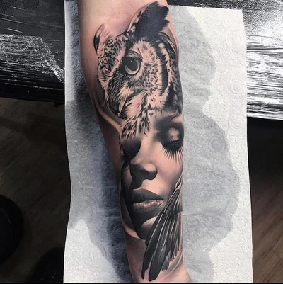 Verity Fox tattoo 020