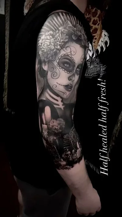 Verity Fox tattoo 022