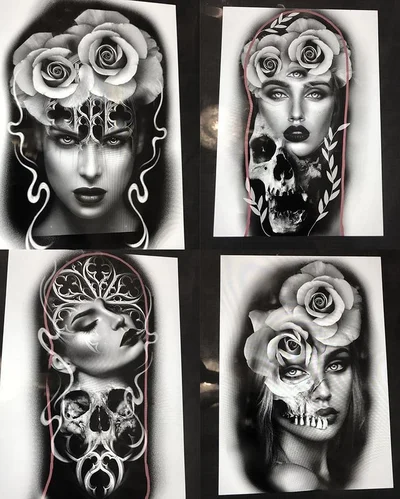 Verity Fox tattoo 024
