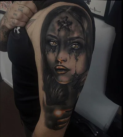 Verity Fox tattoo 027