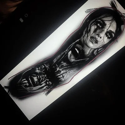Verity Fox tattoo 029