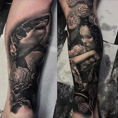 Verity Fox tattoo 030
