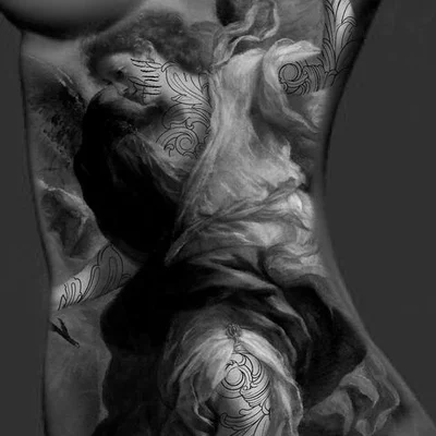 Verity Fox tattoo 034