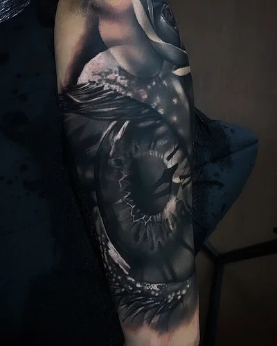 Verity Fox tattoo 038