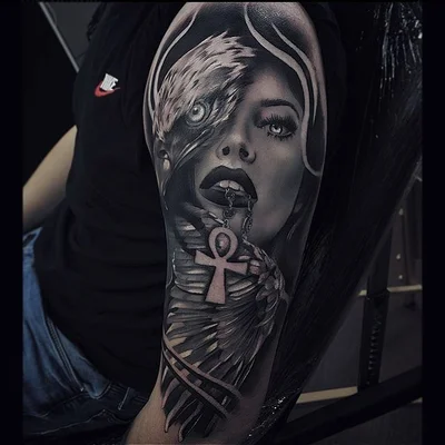 Verity Fox tattoo 039