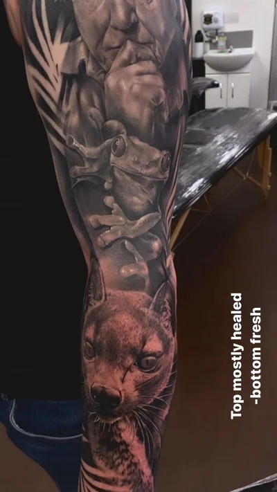 Verity Fox tattoo 040