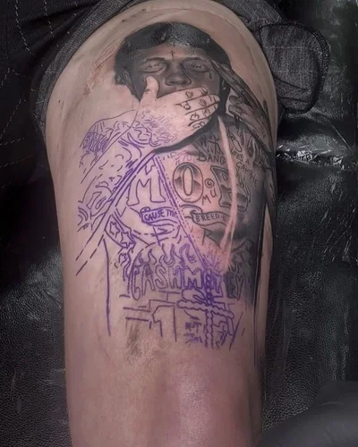 Verity Fox tattoo 043