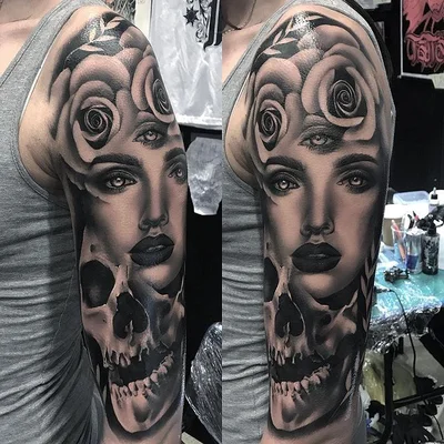 Verity Fox tattoo 044