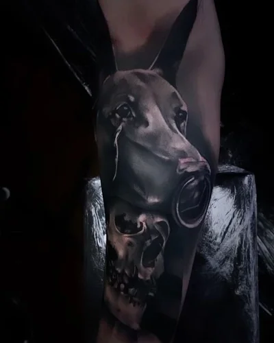 Verity Fox tattoo 046