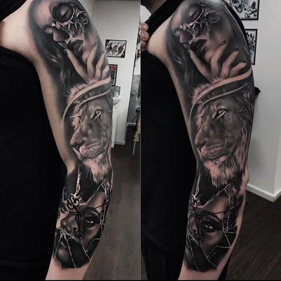 Verity Fox tattoo 047