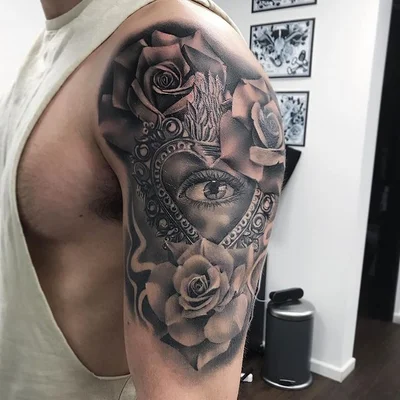Verity Fox tattoo 049