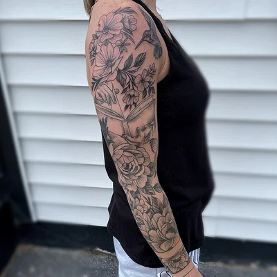 Veronica Hahn tattoo 008