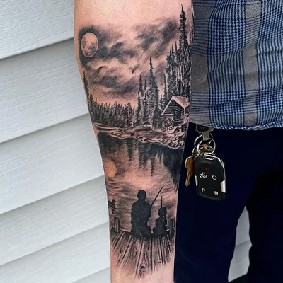 Veronica Hahn tattoo 012