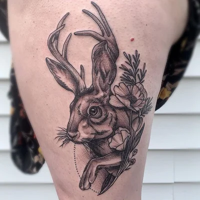 Veronica Hahn tattoo 020