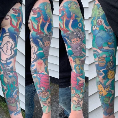 Veronica Hahn tattoo 022