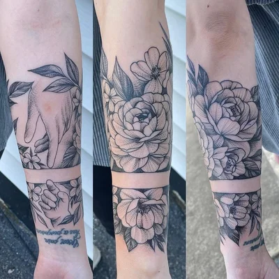 Veronica Hahn tattoo 027