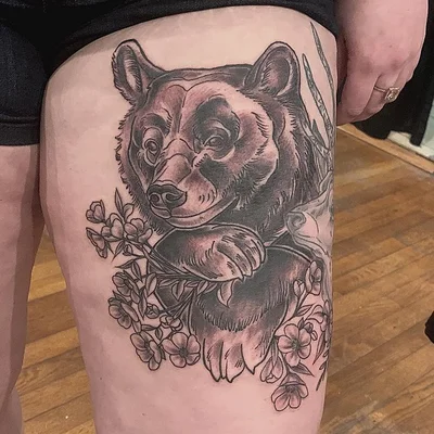 Veronica Hahn tattoo 029
