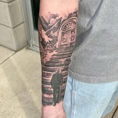 Veronica Hahn tattoo 032