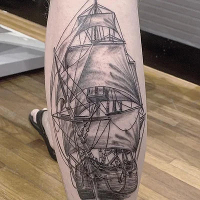 Veronica Hahn tattoo 035