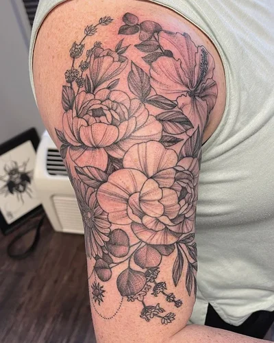 Veronica Hahn tattoo 039