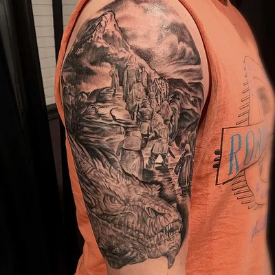 Veronica Hahn tattoo 042