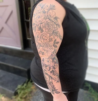 Veronica Hahn tattoo 045