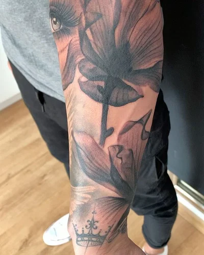 Vezhdin Вожда tattoo 007