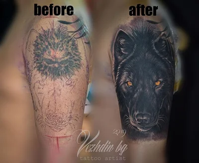 Vezhdin Вожда tattoo 008