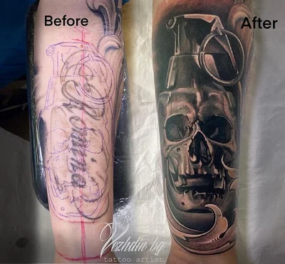 Vezhdin Вожда tattoo 009