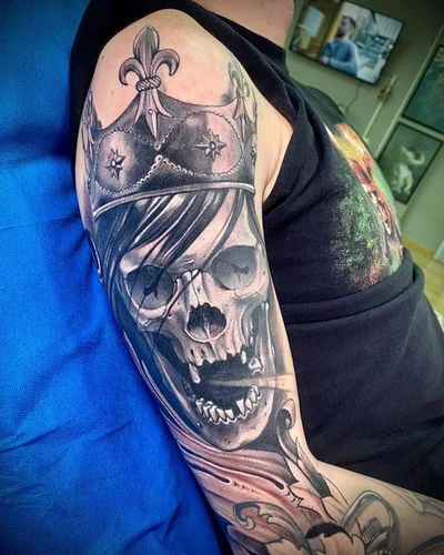 Vezhdin Вожда tattoo 010