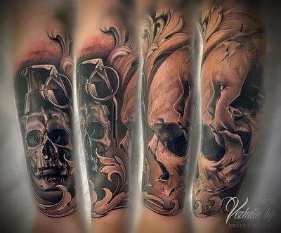 Vezhdin Вожда tattoo 011