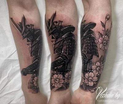 Vezhdin Вожда tattoo 012