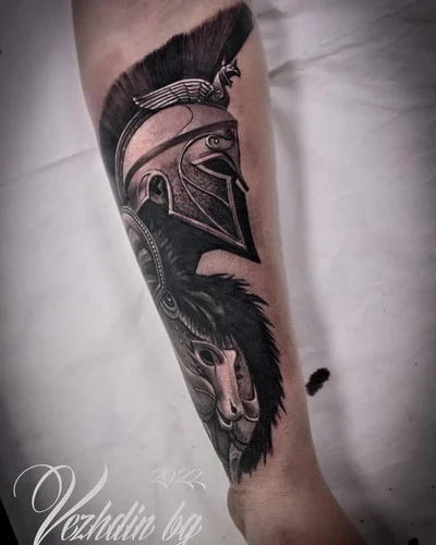Vezhdin Вожда tattoo 014