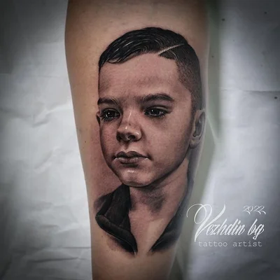 Vezhdin Вожда tattoo 015