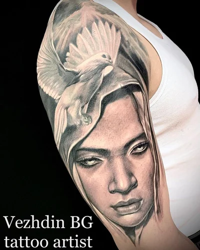 Vezhdin Вожда tattoo 017