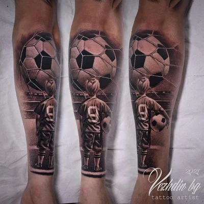 Vezhdin Вожда tattoo 019