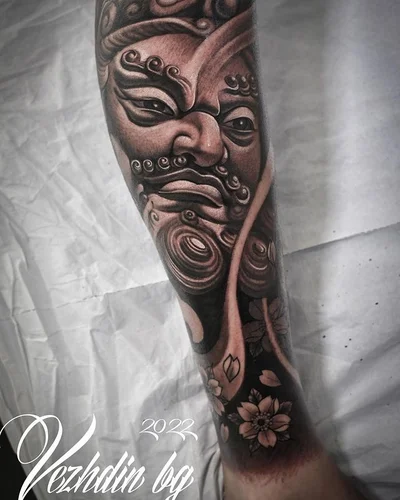 Vezhdin Вожда tattoo 020