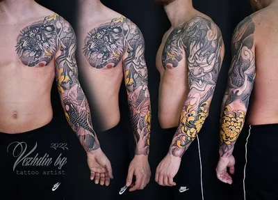 Vezhdin Вожда tattoo 021