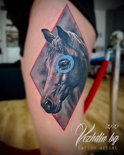 Vezhdin Вожда tattoo 022