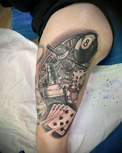 Vezhdin Вожда tattoo 025