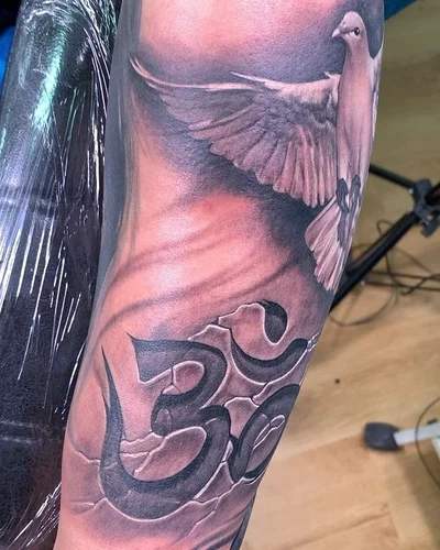 Vezhdin Вожда tattoo 027