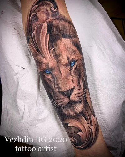 Vezhdin Вожда tattoo 028