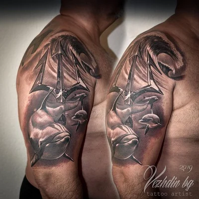 Vezhdin Вожда tattoo 029