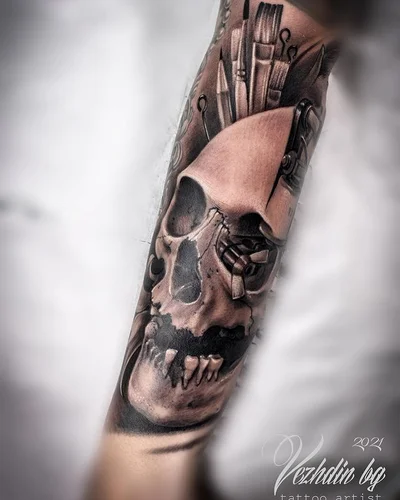 Vezhdin Вожда tattoo 030