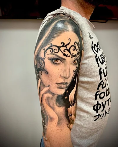 Vezhdin Вожда tattoo 031