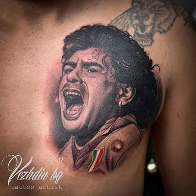 Vezhdin Вожда tattoo 032