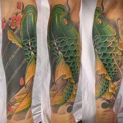 Vezhdin Вожда tattoo 033