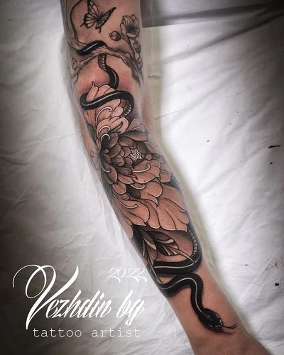 Vezhdin Вожда tattoo 034
