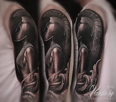 Vezhdin Вожда tattoo 036
