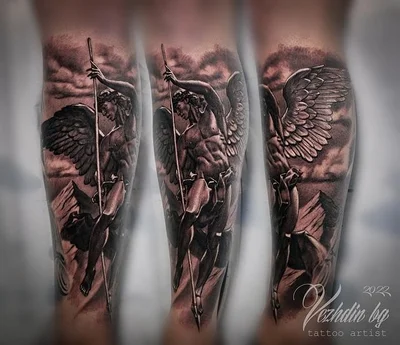 Vezhdin Вожда tattoo 038